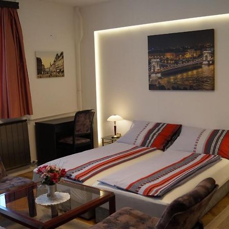 Apartment Sinko - Free Garage Parking, Central, 2 Bedrooms 4 Single Beds, Flexi Check-Out Boedapest Buitenkant foto